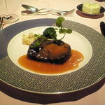 Resutoran Hachikengura - 牛フィレ肉のステーキ、エシャロットソース