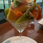 京橋千疋屋 フルーツパーラー - フルーツパフェ