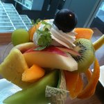 京橋千疋屋 フルーツパーラー - フルーツパフェ
