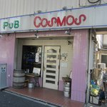 コスモス - ”PUB COSMOS”の外観。