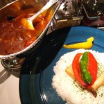 ＴＨＥ ＯＲＣＨＡＲＤ - ('10/9)本日のカレー（野菜）