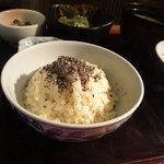 四季自然喰処たちばな 新大阪本店 - 玄米柔らかく炊かれていました。美味しかった。