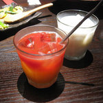 AGRI Cafe - 橘花　390円　庵　390円