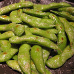 AGRI Cafe - 焼枝豆　480円