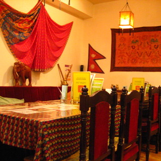 Dine in an exotic restaurant ◆Suitable for girls' night out, various banquets, etc.