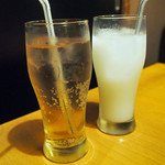 恵比寿地酒・個室居酒屋 信長 - ソフトドリンク