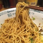 汁なし担担麺 くにまつ - まじぇ～