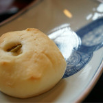 くりゑンテkawabata - オリーブの自家製パン