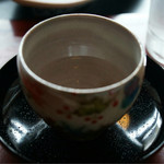 くりゑンテkawabata - コースのスタートは桜湯で。