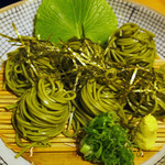 恵比寿地酒・個室居酒屋 信長 - 和風だし茶そば