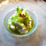 タマヤ - 水ナス
      キウイソース