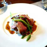 タマヤ - 豚肉マデラソース