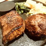 熟成牛ステーキ＆プレミアムハンバーグ Gottie'sBEEF - 