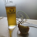 トラットリア カルマ - ビール＆パン(2016年6月）