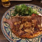 大進亭 - A5のニンニクステーキ