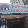 Phở Bò Lý Quốc Sư