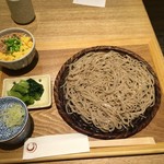 信州松本ヒカリヤ - 信州蕎麦セット、1,400円