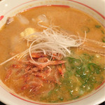 福神来 - エビ味噌ラーメン♪