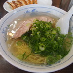 いこいらーめん - 塩ラーメン \550-