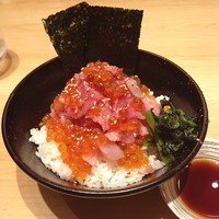 SUSHI TOKYO TEN、 新宿ニュウマン店 - モーニングのすしまぶし