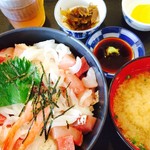 かねまつ - 海鮮丼 [大] 定食
