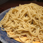 手打ち蕎麦 三乗 - 石臼挽き自家製粉の一九蕎麦＜2016年6月＞