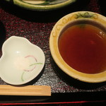 手打ち蕎麦 三乗 - 塩と天つゆ＜2016年6月＞