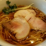 中華蕎麦 三藤 - 中華蕎麦 醤油