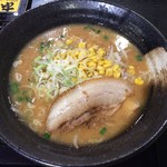 魚沼らーめん 雁舎 - 『味噌ラーメン 米粉麺』780円