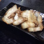 魚沼らーめん 雁舎 - 『トッピング炙りチャーシュー』230円