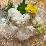 和食家 てんすい - 鱧の湯引き