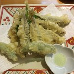 和食家 てんすい - 稚鮎の天ぷら