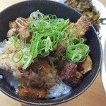 麺屋 じすり - チャーシュー丼