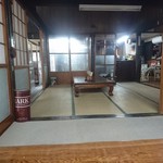 松屋 - 座敷で食べました