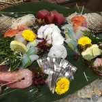 さえ幸 - 刺身盛り（2人前、2600円）