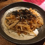ラーメンBAR やきそばー HIT - うまからもやし201603