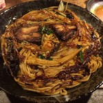 ラーメンBAR やきそばー HIT - 手打ちやきそば201603