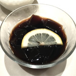 広東料理 台場 楼蘭 - 仙草亀ゼリー