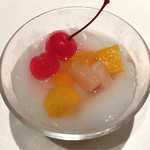 広東料理 台場 楼蘭 - 杏仁豆腐