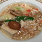 広東料理 台場 楼蘭 - 蟹肉と豆腐の煮込み