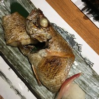のどぐろ専門 銀座 中俣 - 塩焼き{半身)