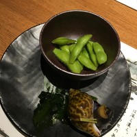 のどぐろ専門 銀座 中俣 - 前菜