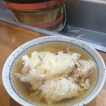 すすきの - 〆のたれ茶漬け