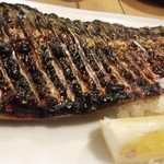 炉ばた 三光橋 - 極上 塩さは☆☆ 500円