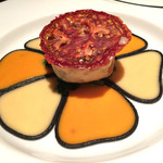 スターロード - 海老・鯛・帆立のガレット仕立て2種のソースとの共演