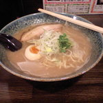 自己流ラーメン綿麺 - 和風とんこつらーめん