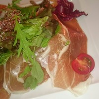 Ristorante YAMANOE - 生ハム・アップ.