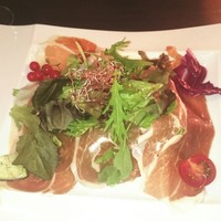 Ristorante YAMANOE - パルマ産  生ハムのサラダ.