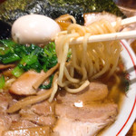 オールド スクール 中華そば ミヤ デ ラ ソウル - 特製肉ソバ1.080円