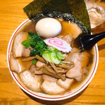 オールド スクール 中華そば ミヤ デ ラ ソウル - 特製肉ソバ1.080円